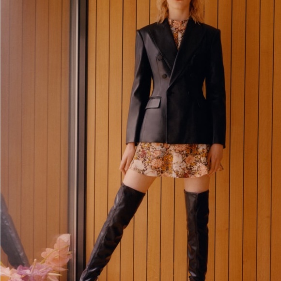 Zara Dresses & Skirts - New Zara Printed Dress in Multicolored